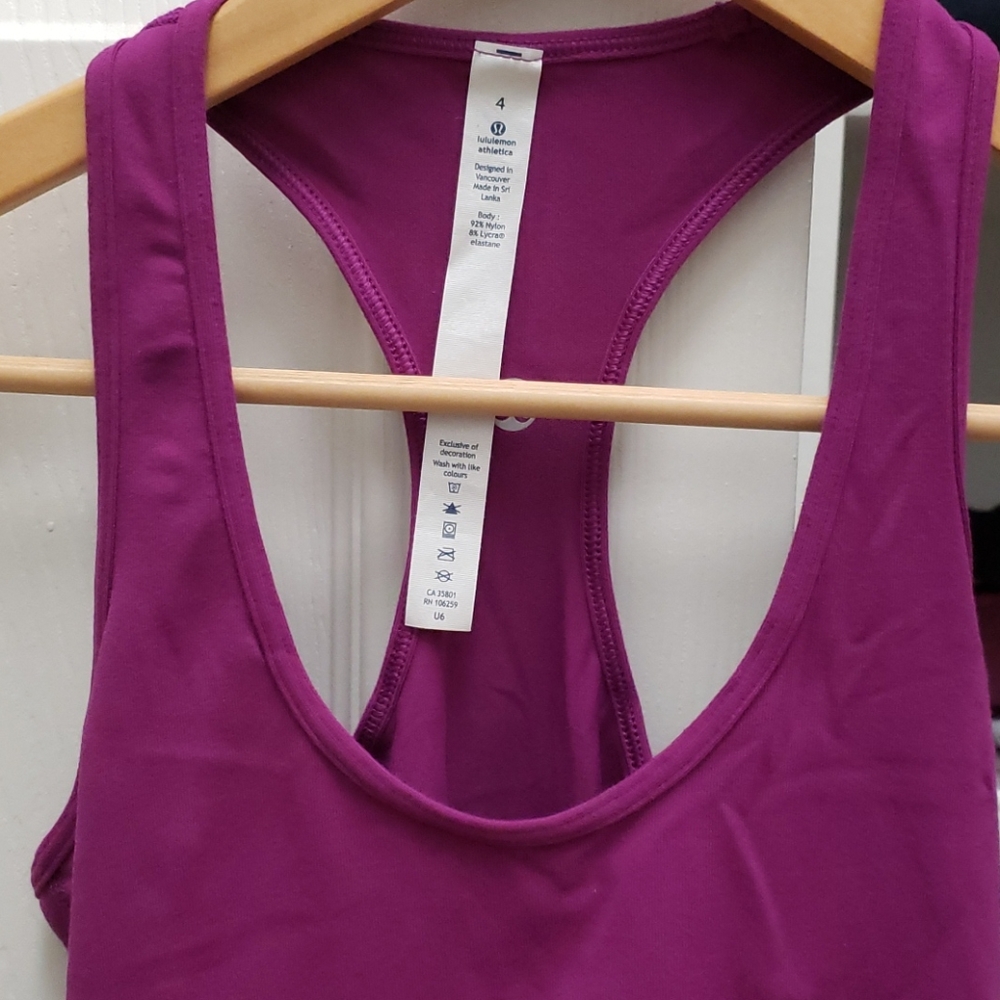 Lululemon Racer Back Tank - Picture 1 of 4